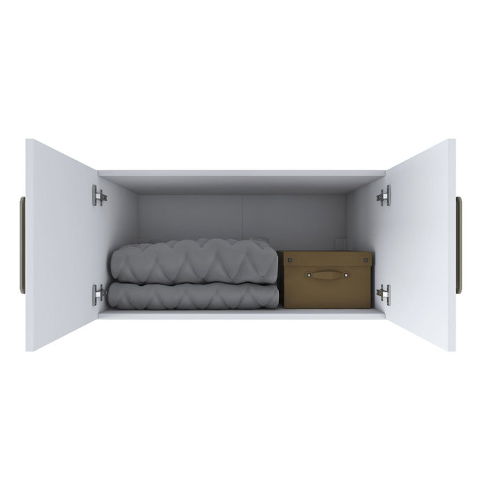 Hanah Home Armario de Pared Blanco